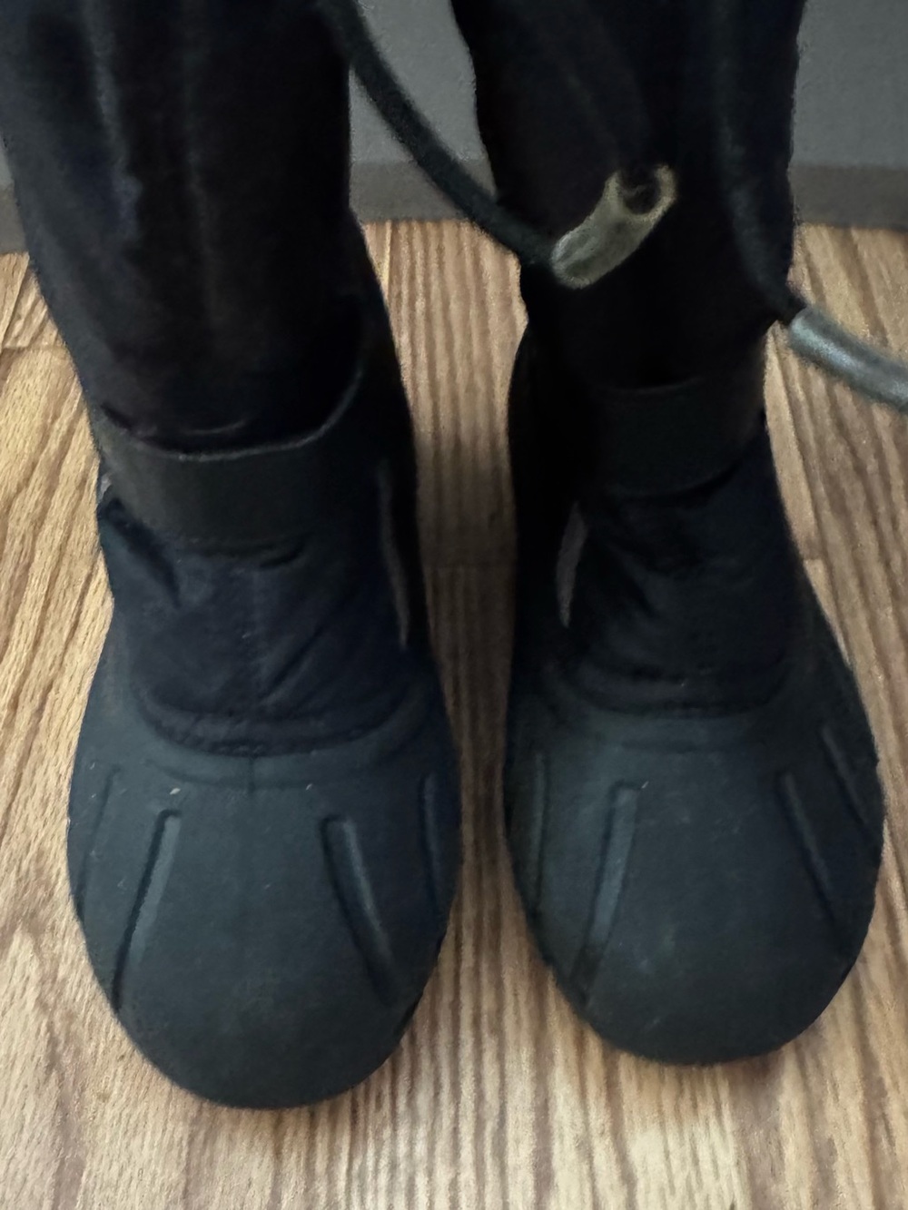 SOREL Kids Winter Snow Boots Size 2 - Picture 3 of 6